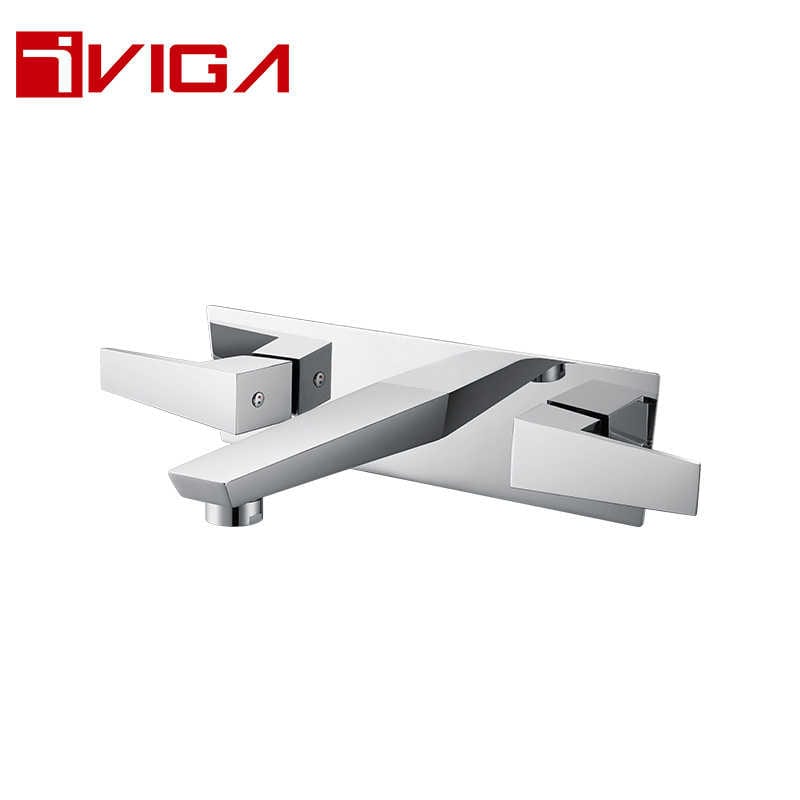 331401CH Concealed 3-hole basin faucet
