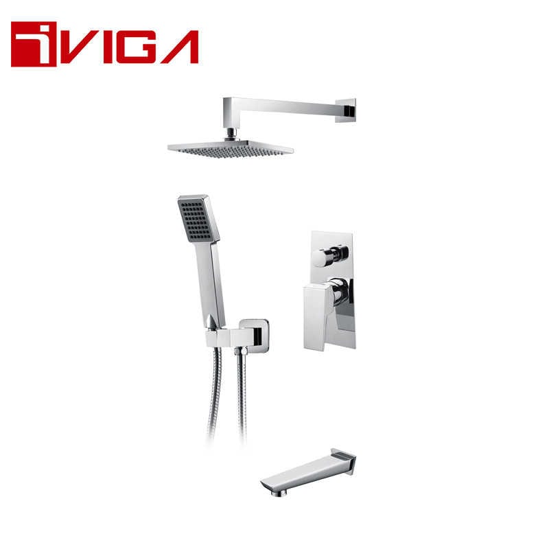 337300CH Concealed shower faucet