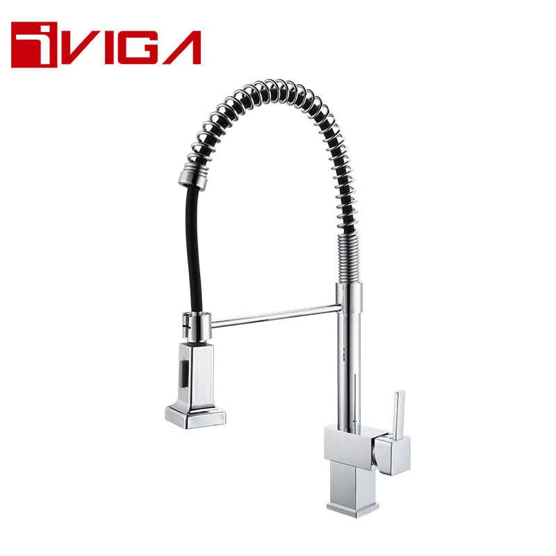 Pre-Rinse Kitchen Faucet 42206801CH with Foot Control