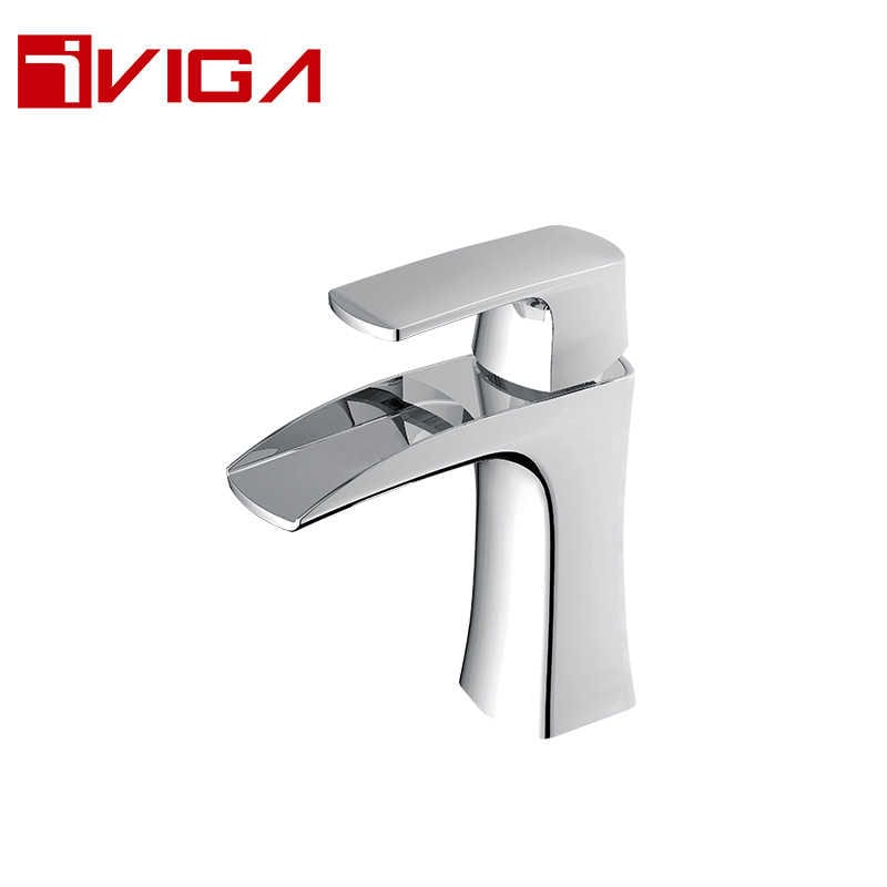 831100CH Waterfall basin faucet in chrome