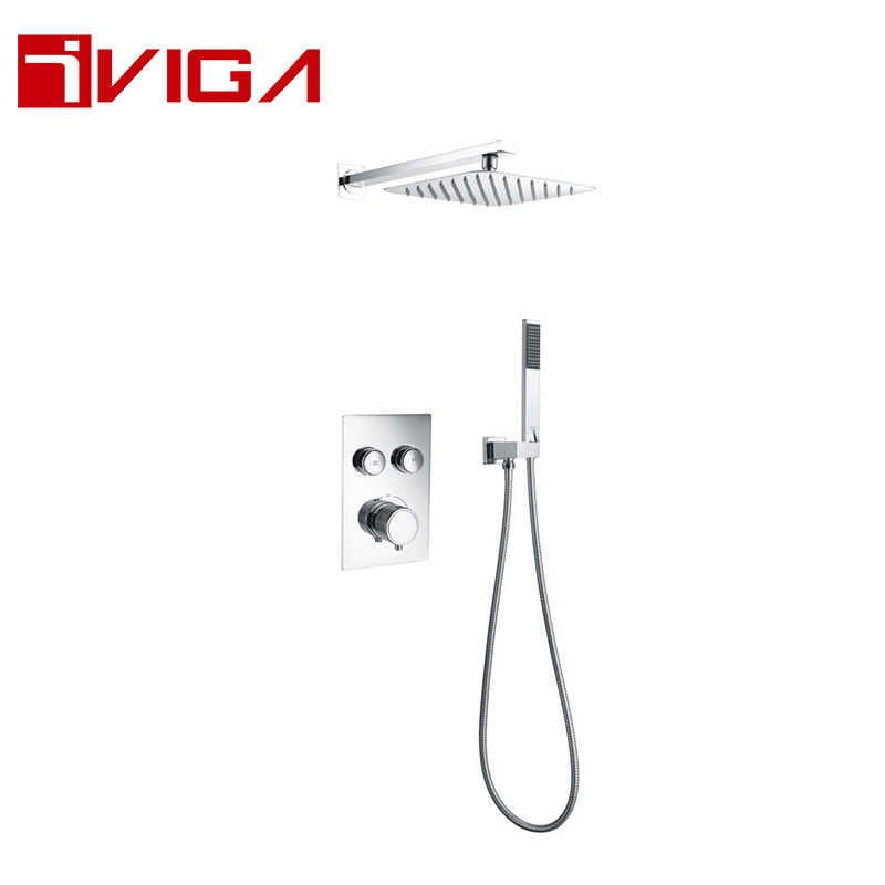 99701001CH Thermostatic shower set