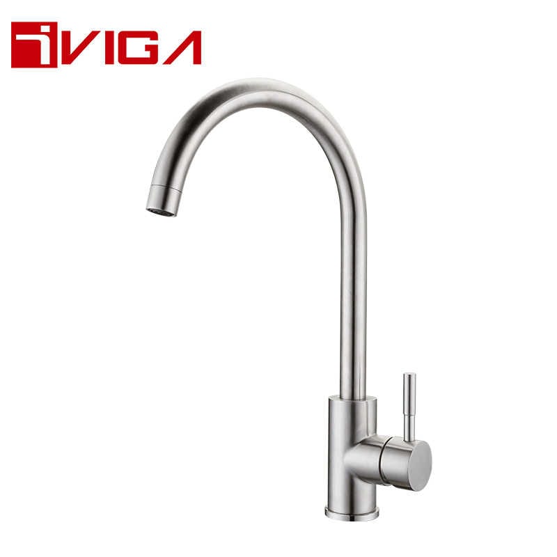 42220601BN One-Handle High Arc Pulldown Kitchen Faucet
