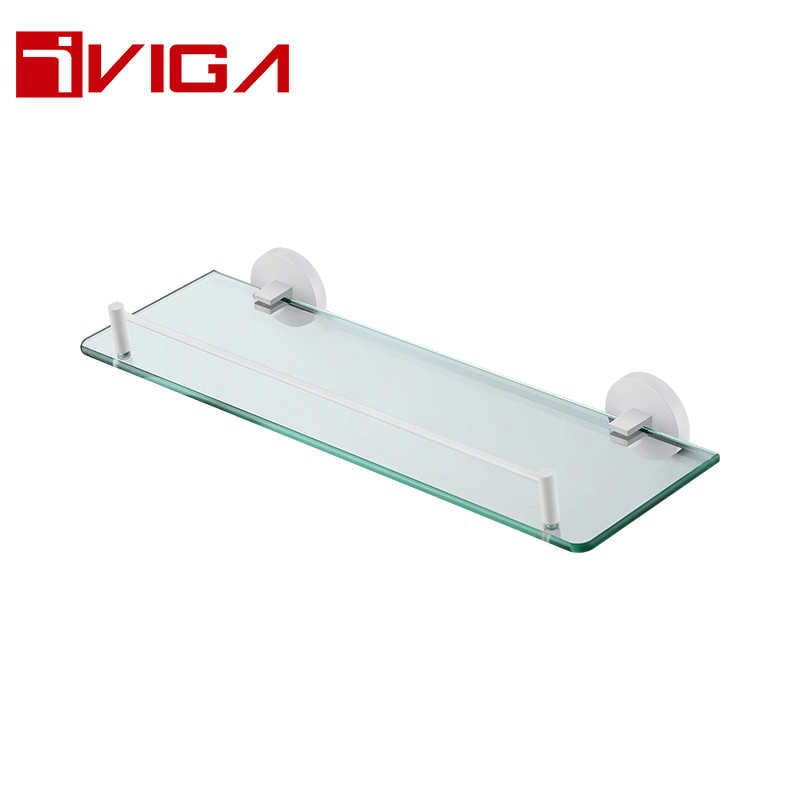 480813YW Single layer glass shelf