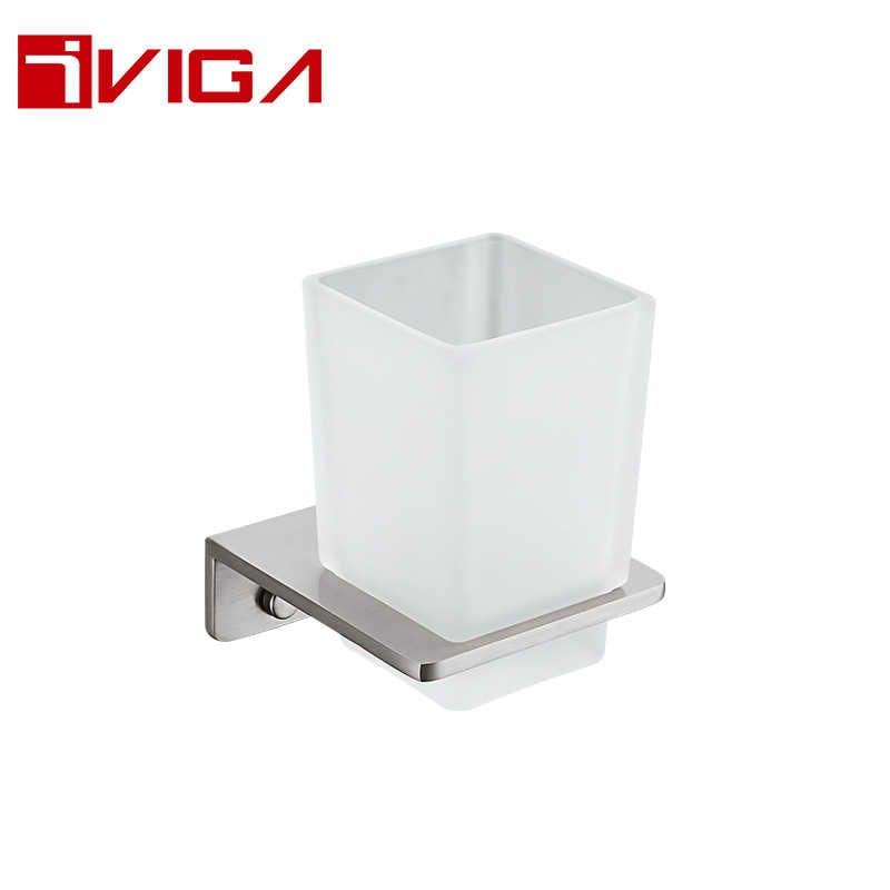 482001BN Single tumbler holder with Glass