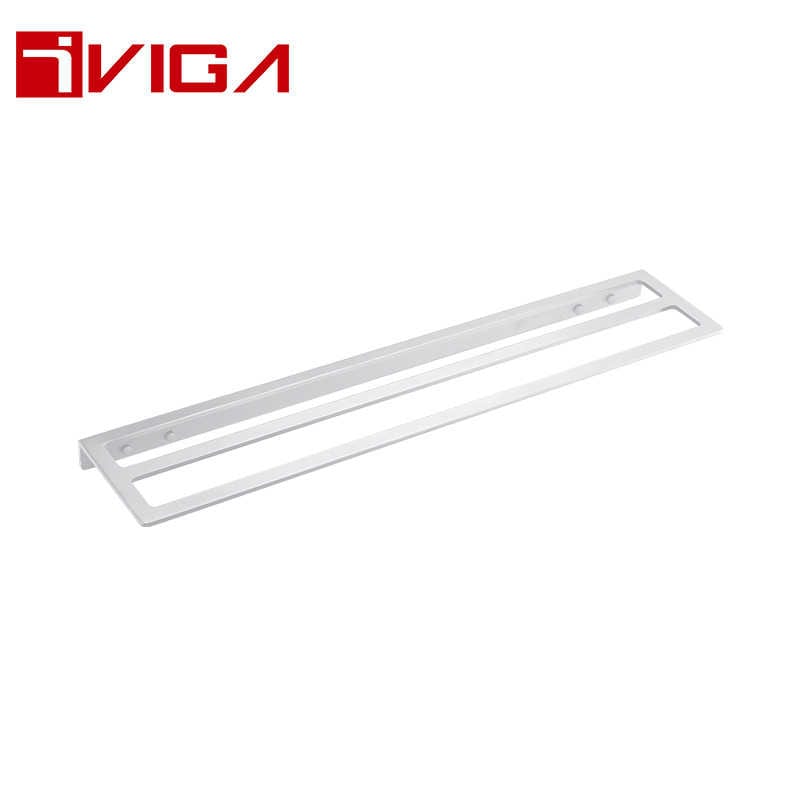 482010YW White color double towel bar
