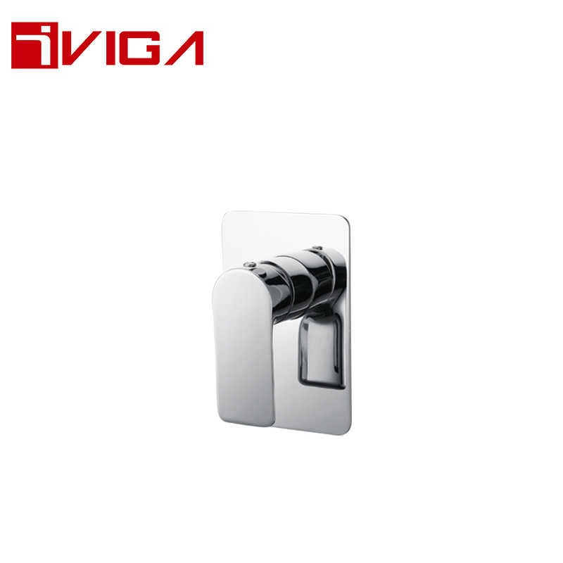 566000CH Chrome Concealed Shower Faucet