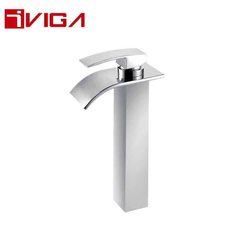 771201CH Single Lever Waterfall basin faucet