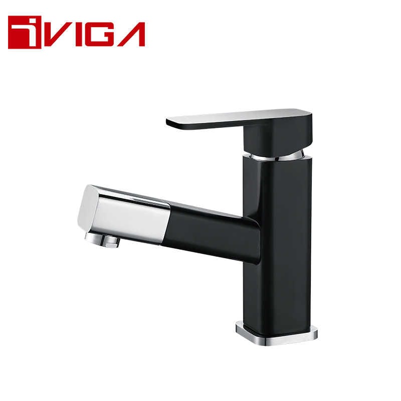 99110401BBC High end Pull out basin faucet