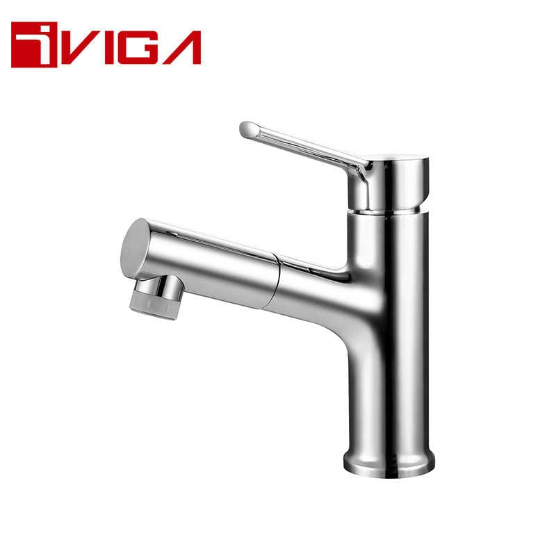 99112301CH Single Lever Pull Out Baċin Faucet