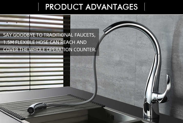 How important of a good quality pull-out faucet. - Faucet Knowledge - 2