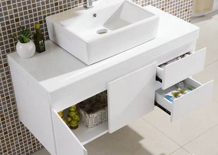 Why Do Bathroom Cabinets Crack? Stop Wronging Good Bathroom Cabinets! Cracked Solid Wood Bathroom Cabinets Are Mostly Not Quality Issues! (P.S. Bathroom Cabinet Cracking Remedy Tips) - Blog - 6