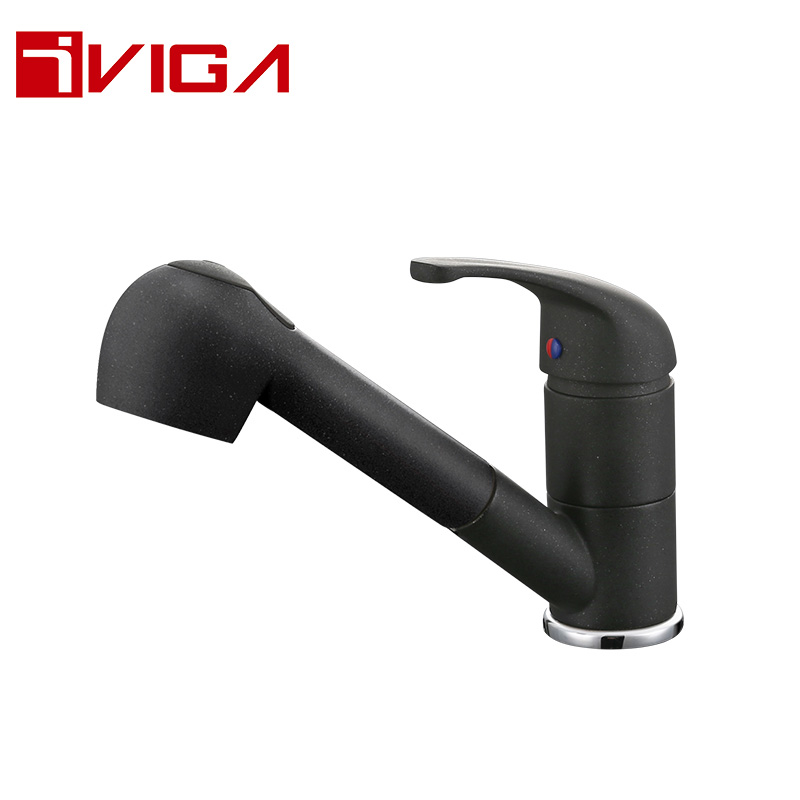 Easy holding pull out kitchen sink faucet iviga kitchen faucet - Best kitchen Faucet Products - 1