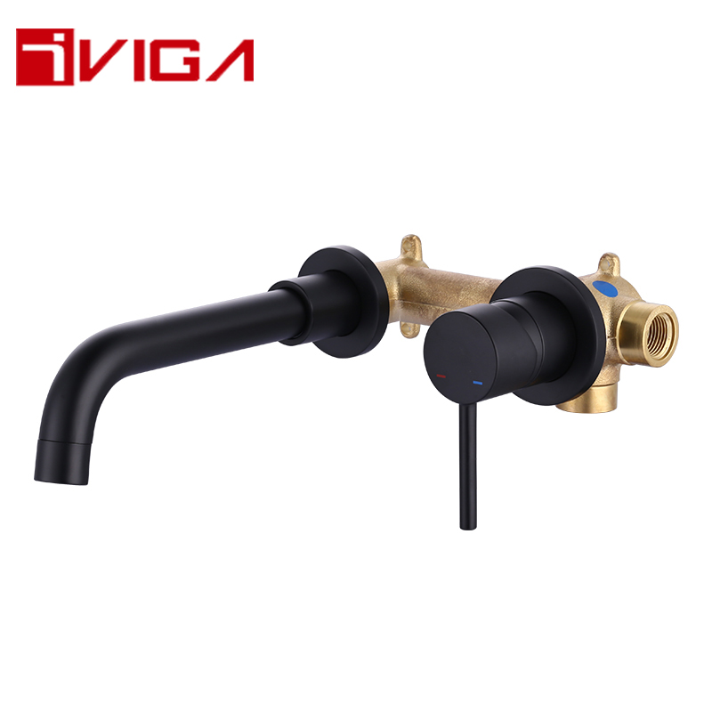 Single Handle Concealed Basin Faucet 131300DB