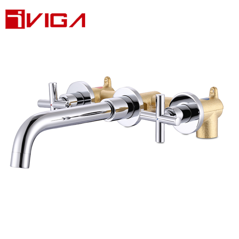 131400CH Vessel Sink Faucet Conceal Basin Mixer with Rough-in Valve