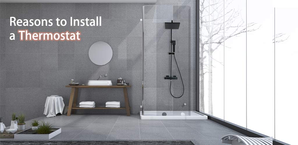 Reasons to install a thermostat shower - Blog - 1