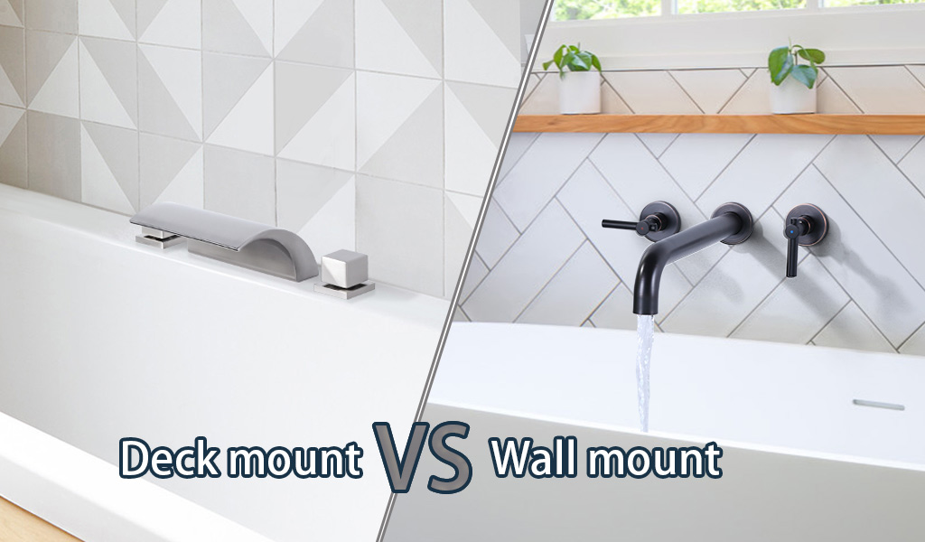 How to choose a bathtub faucet? - Blog - 1