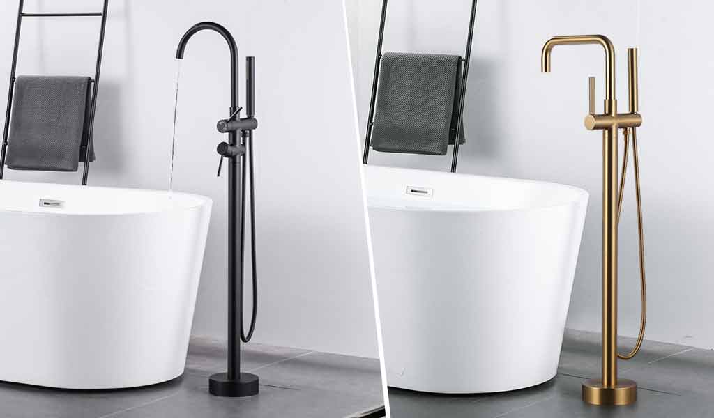 How to choose a bathtub faucet? - Blog - 2