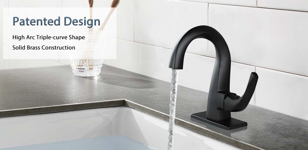 Patented design bathroom faucet is a great way to add freshness into our daily life - Blog - 1