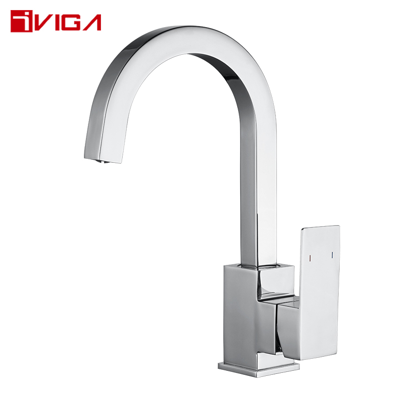 42222403CH Modern Single Handle RV Faucet Wet Bar Water Tap