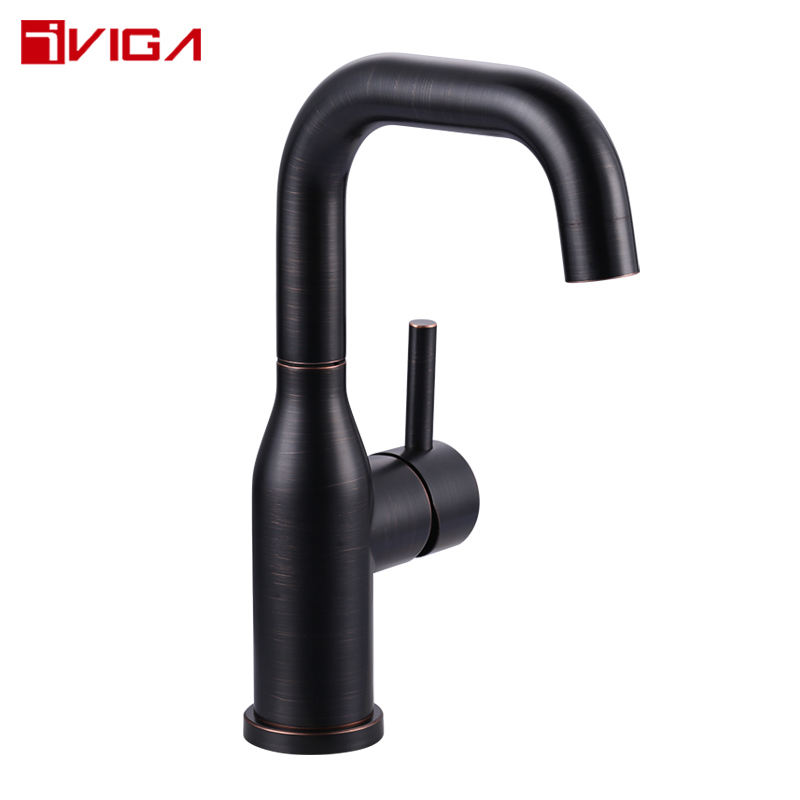 891100DB Prep Sink Faucet,Matt Black - Bar Faucet - 4