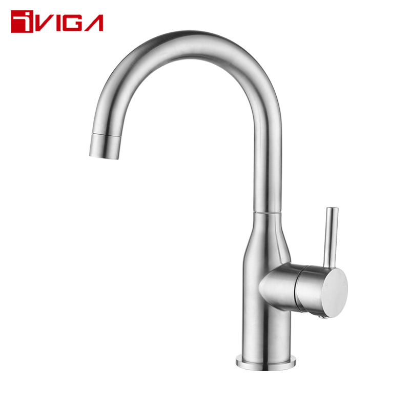 Small Kitchen Faucet 1 Hole For RV Sink 891300BN