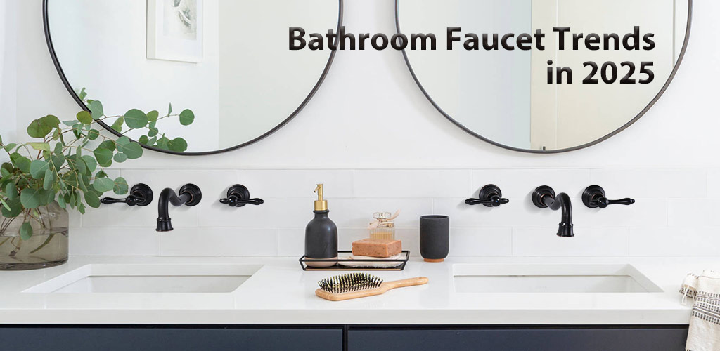 Bathroom Faucet Trends in 2025 - Blog - 1