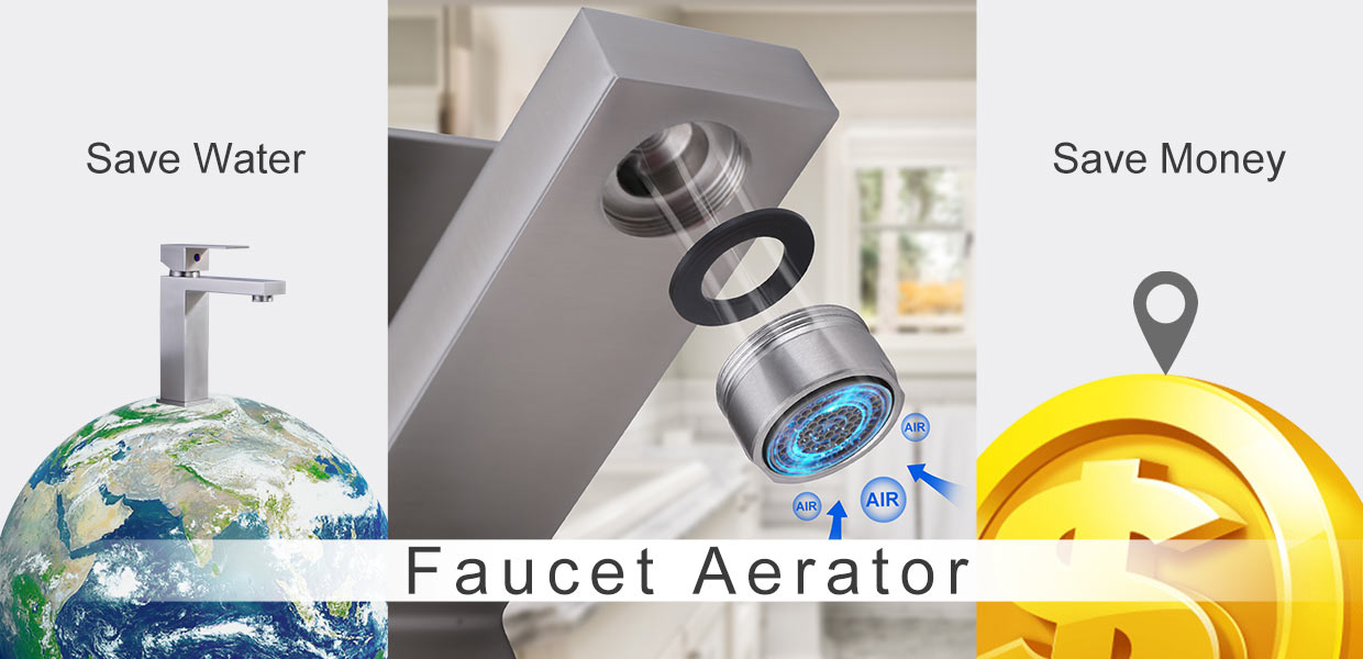 What Are Faucet Aerators and Why Should You Install Them? - Blog - 1