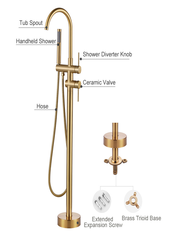 Freestanding Faucets and Tub Fillers By VIGA - Blog - 2