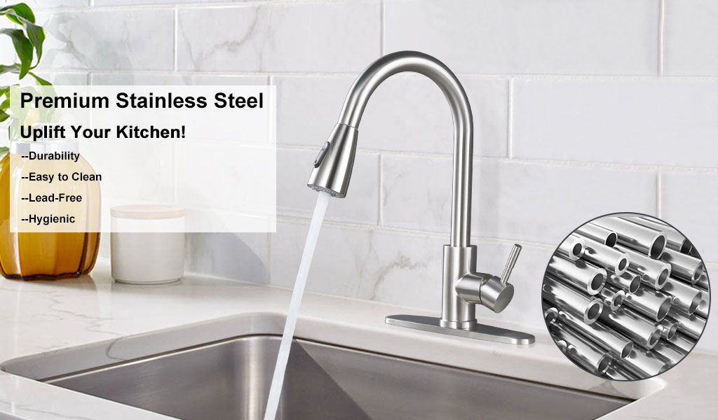 Advantages of Stainless Steel Faucets - Blog - 1