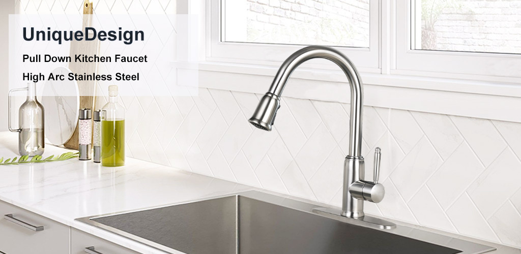 3 Exclusive Faucets to Upgrade Your Bathroom and Kitchen - Blog - 3